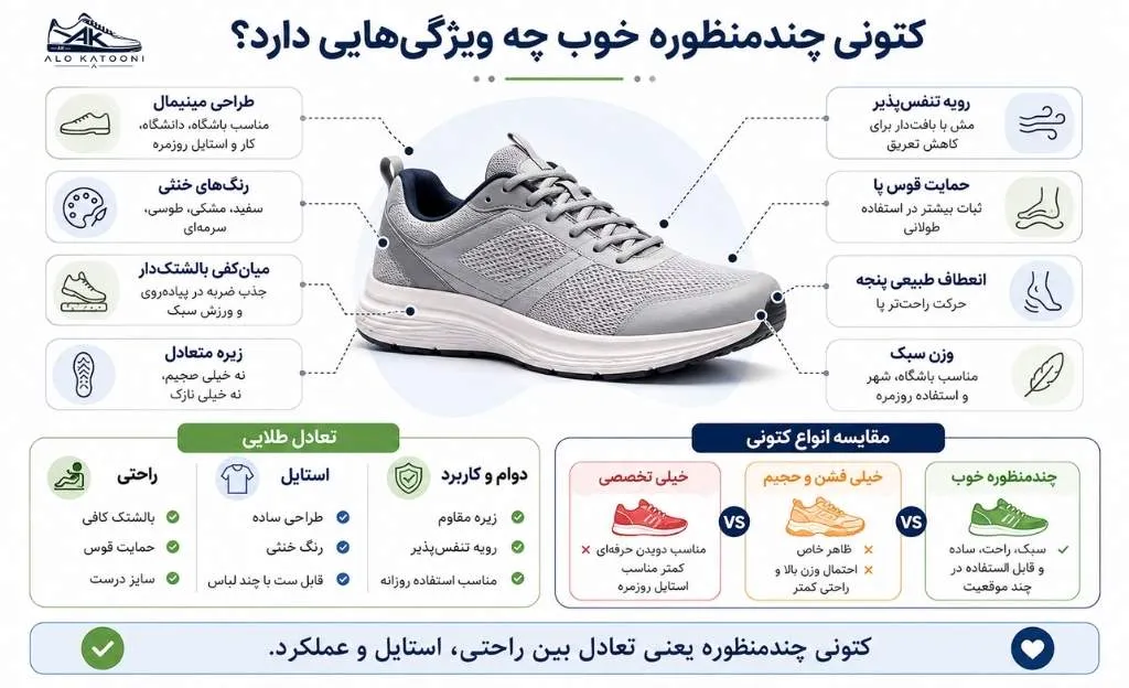 ویژگی های کتونی چند منظوره